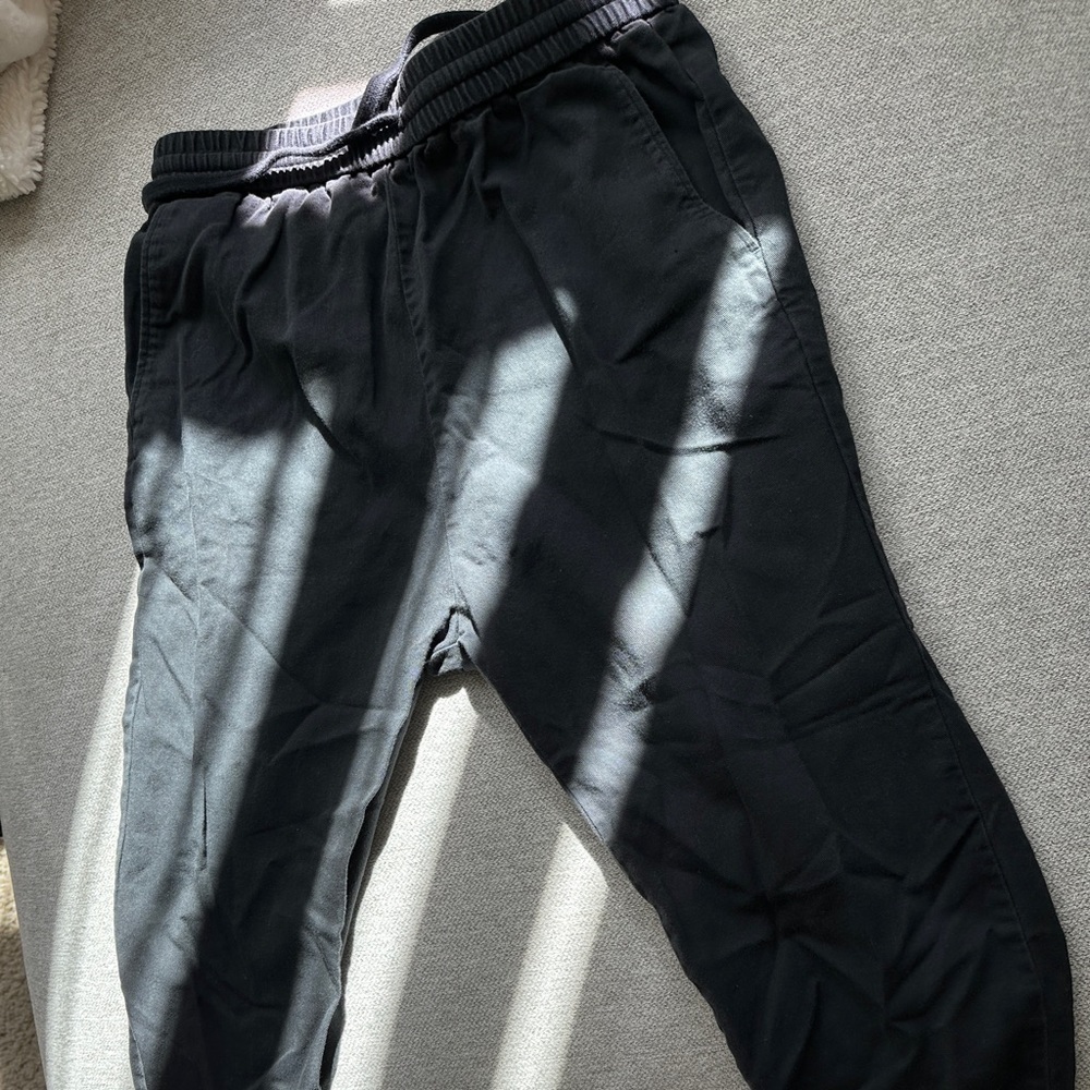 COS cotton straight pant;